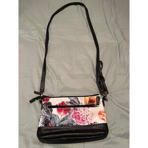 Stone Mountain USA multifloral shoulder purse bag
